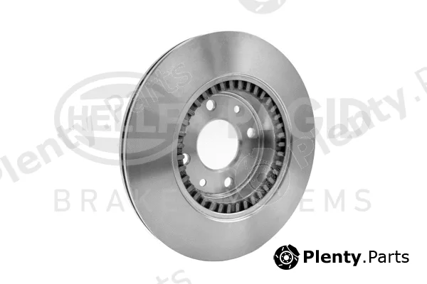 Hella 8DD355101-281 — Brake Disc
