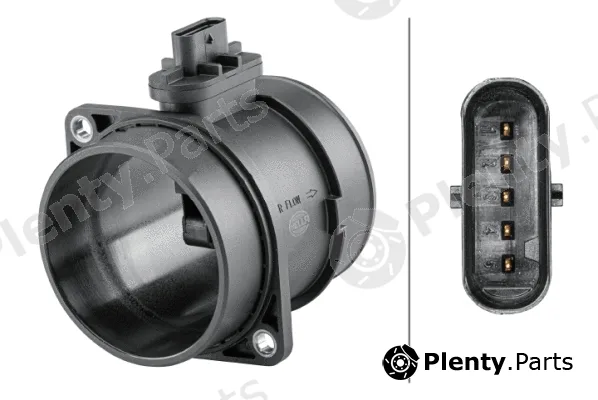 Hella 8ET358095-621 — Mass Air Flow Sensor