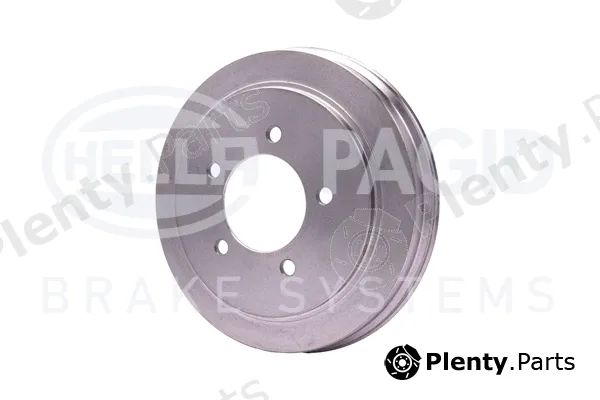 Hella 8DT355301-921 — Brake Drum
