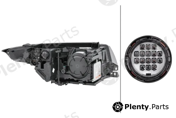 Hella 1EL354806-011 — Headlight