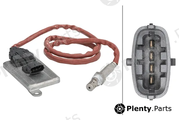 Hella 6PN358186-061 — NOx Sensor, NOx catalytic converter