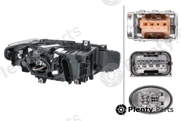 Hella 1EL354983-111 — Headlight