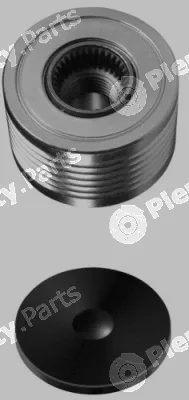 Hella 9XU358038-211 — Alternator Freewheel Clutch