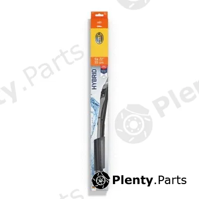 Hella 9XW204584-221 — Wiper Blade Hybrid
