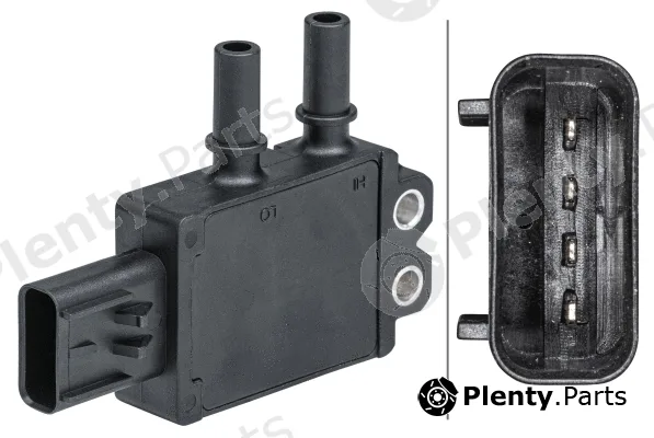 Hella 6PP009403-311 — Sensor, exhaust pressure