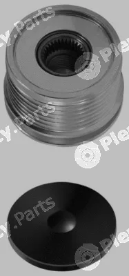 Hella 9XU358038-491 — Alternator Freewheel Clutch