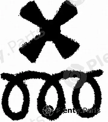 Hella 9XT713630-221 — Type Label