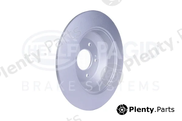 Hella 8DD355116-871 — Brake Disc PRO