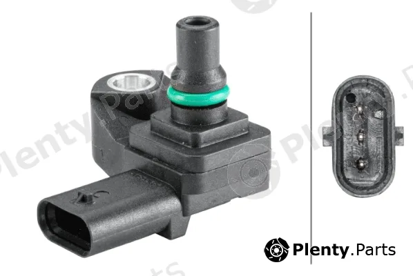 Hella 6PP358152-401 — Sensor, intake manifold pressure