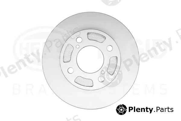 Hella 8DD355132-941 — Brake Disc PRO