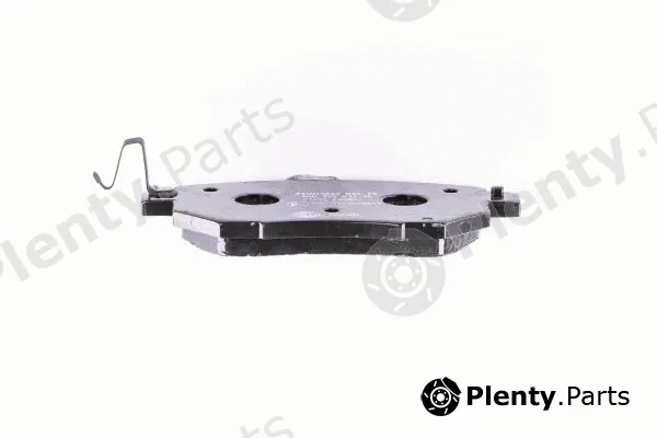 Hella 8DB355011-101 — Brake Pad Set, disc brake