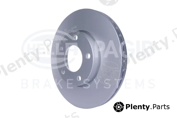 Hella 8DD355110-881 — Brake Disc PRO