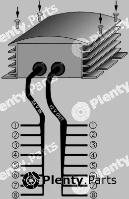 Hella 5DS008125-011 — Voltage Transformer