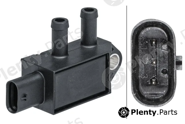 Hella 6PP009403-221 — Sensor, exhaust pressure