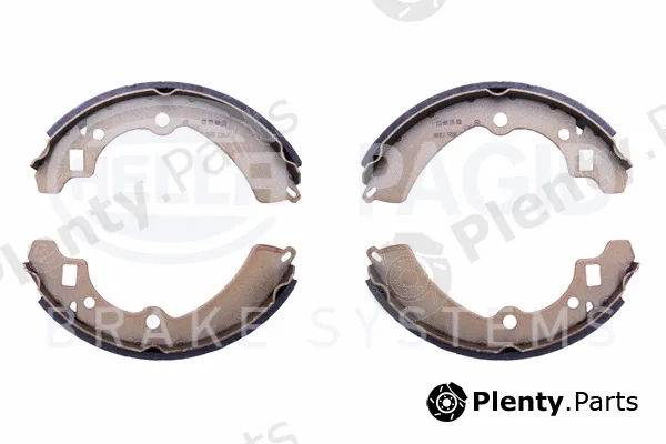 Hella 8DB355000-221 — Brake Shoe Set