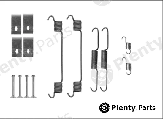 Hella 8DZ355206-101 — Accessory Kit, brake shoes