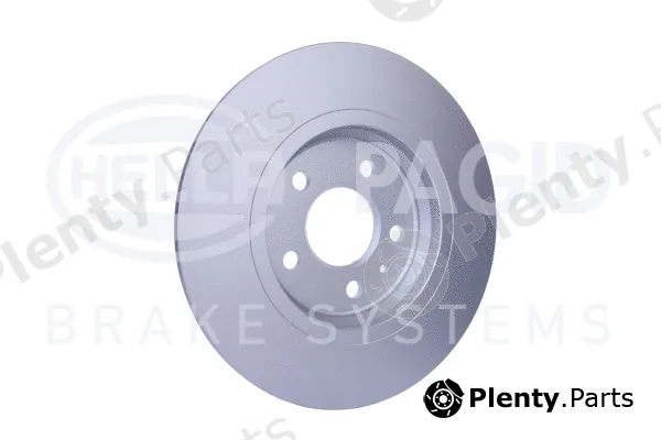Hella 8DD355125-191 — Brake Disc PRO
