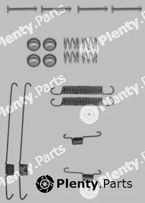 Hella 8DZ355200-001 — Accessory Kit, brake shoes