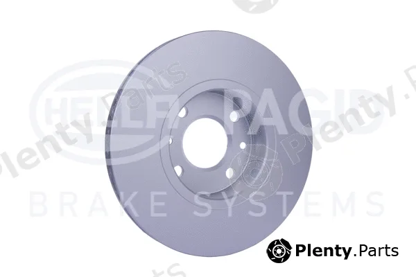 Hella 8DD355127-881 — Brake Disc PRO High Carbon