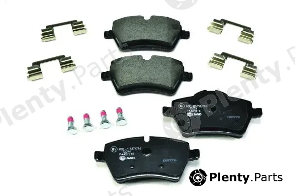 Hella 8DB355016-041 — Brake Pad Set, disc brake