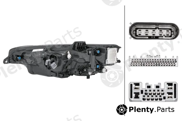 Hella 1LX013502-941 — Headlight