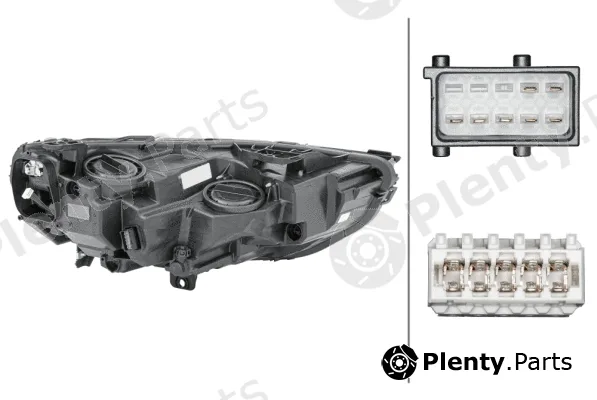 Hella 1EG354869-091 — Headlight
