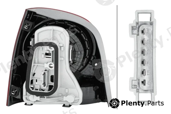 Hella 2VP965303-081 — Tail Light Assembly