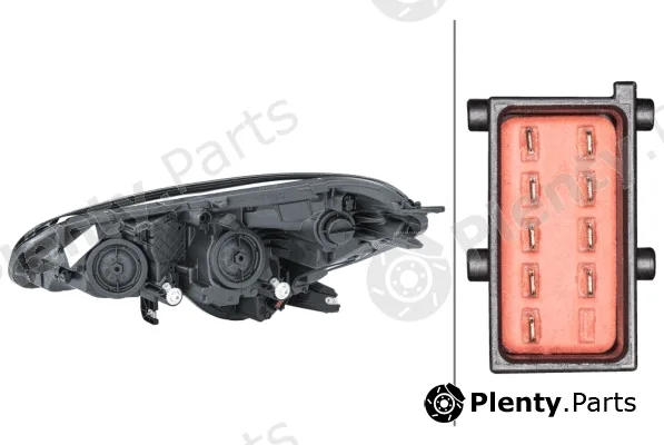 Hella 1EF011830-021 — Headlight