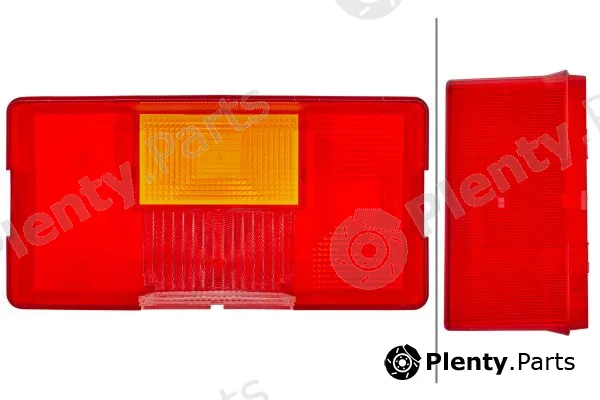 Hella 9EL136833-011 — Lens, tail light assembly