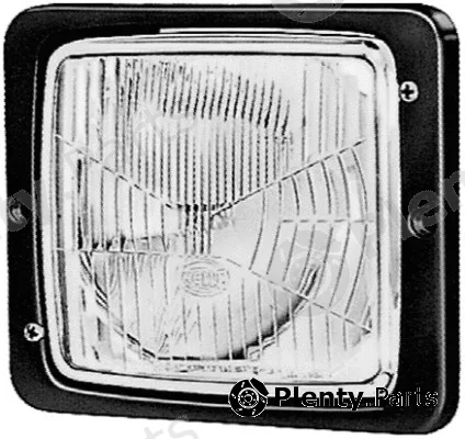 Hella 1LA004109-217 — Headlight