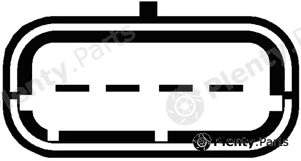 Hella 8ET009142-421 — Mass Air Flow Sensor