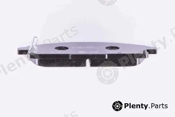 Hella 8DB355009-661 — Brake Pad Set, disc brake
