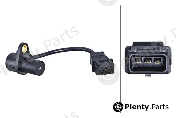 Hella 6PU358191-251 — Sensor, crankshaft pulse