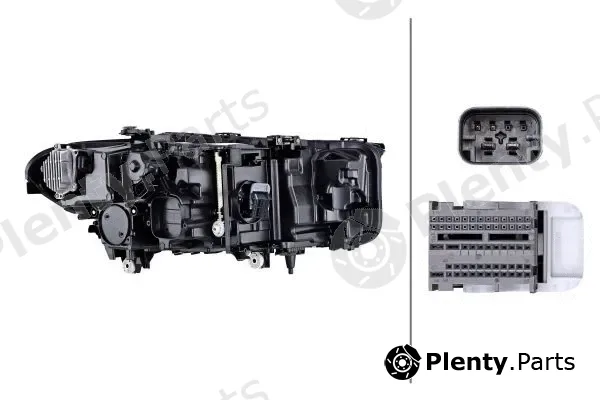 Hella 1EX015449-451 — Headlight