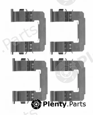 Hella 8DZ355204-161 — Accessory Kit, disc brake pad