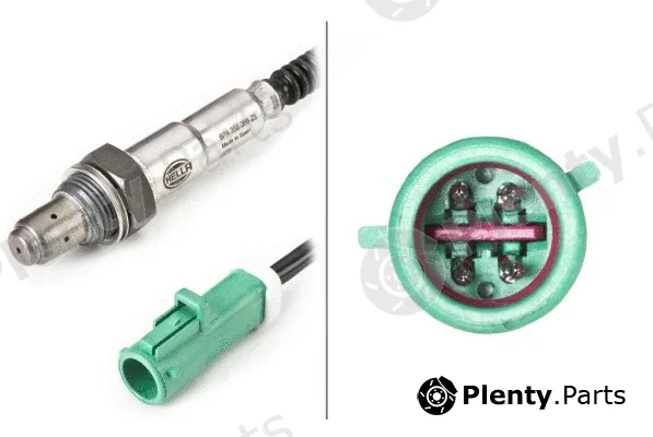 Hella 6PA358066-251 — Lambda Sensor