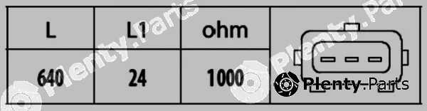 Hella 6PU009146-491 — Sensor, crankshaft pulse
