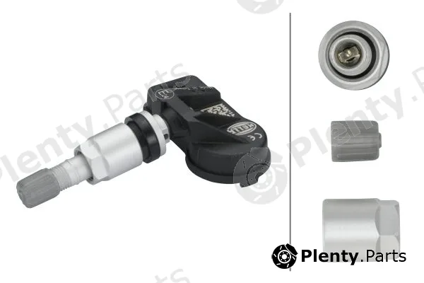 Hella 6PP358139-441 — Wheel Sensor, tyre-pressure monitoring system