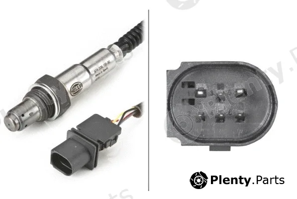 Hella 6PA009166-801 — Lambda Sensor