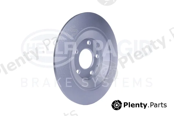 Hella 8DD355118-541 — Brake Disc PRO