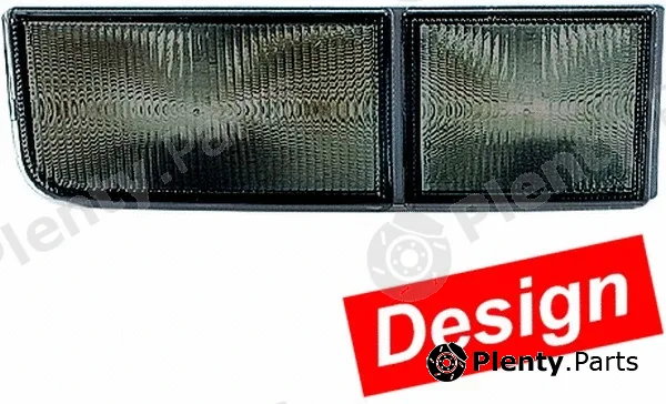 Hella 8XU144428-011 — Eyelid, front fog light