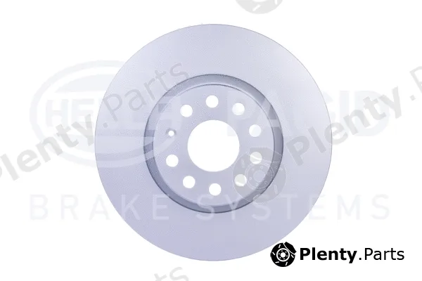 Hella 8DD355127-971 — Brake Disc PRO High Carbon
