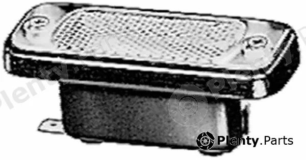 Hella 2KA003738-057 — Licence Plate Light