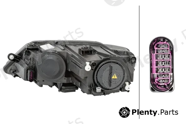 Hella 1ZS011192-021 — Headlight