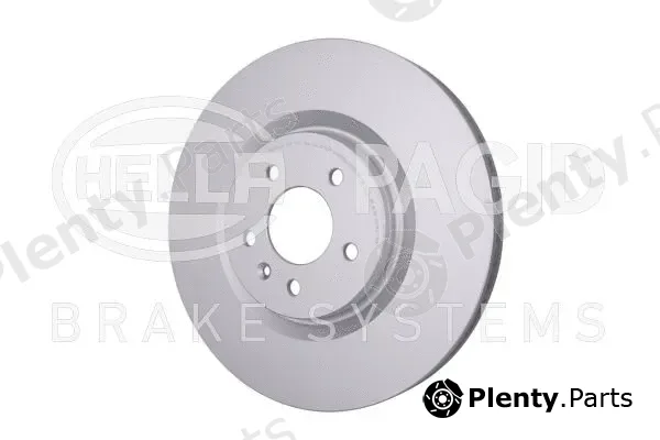 Hella 8DD355133-421 — Brake Disc PRO High Carbon