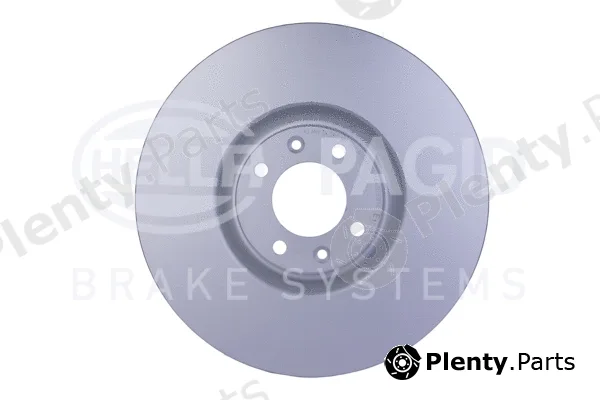 Hella 8DD355119-641 — Brake Disc PRO