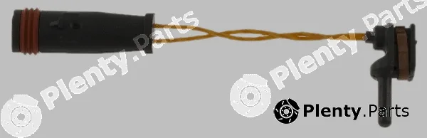 Hella 8DK355252-001 — Warning Contact, brake pad wear