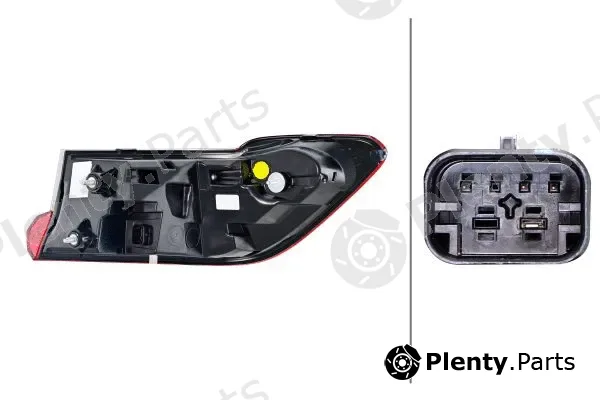 Hella 2SD013173-511 — Tail Light Assembly