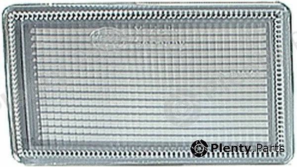 Hella 8XU144429-001 — Eyelid, front fog light