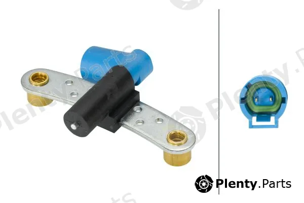 Hella 6PU009163-871 — Sensor, crankshaft pulse